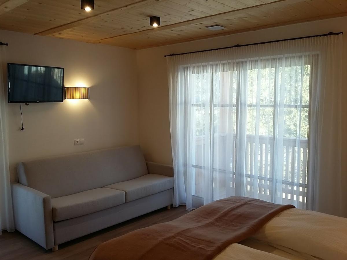 Chalet Soredl Antermoia Exterior foto